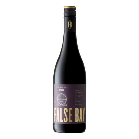 False Bay False Bay Old School Syrah