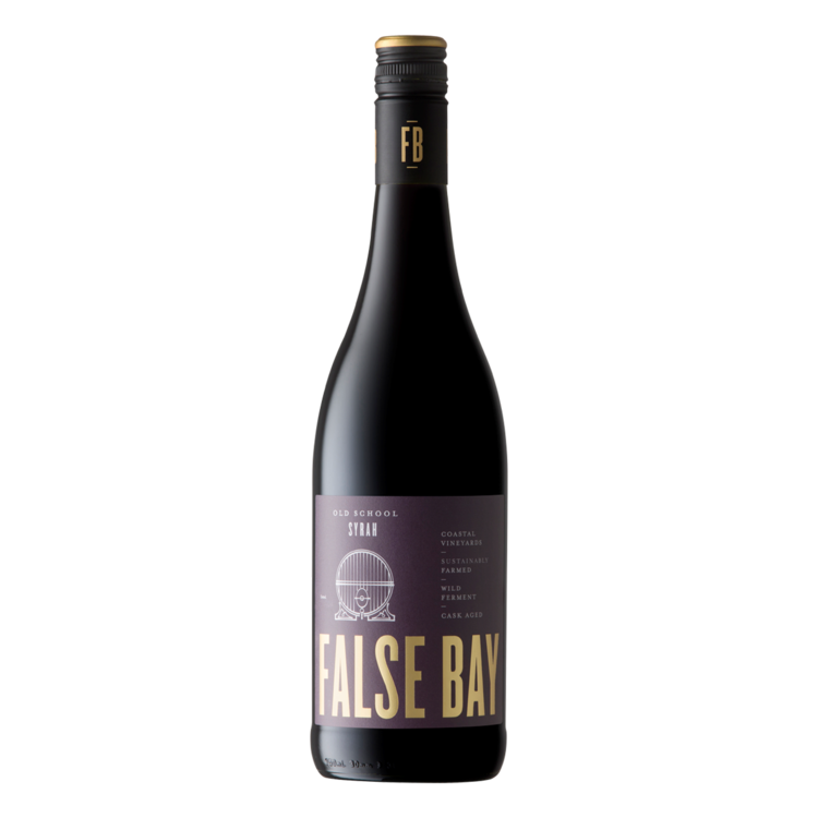 False Bay False Bay Old School Syrah