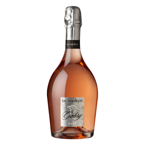 La Tordera La Tordera Gabry Spumante Rosé Brut