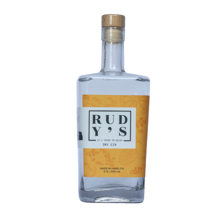 RUDY'S Dry Gin (700ml)