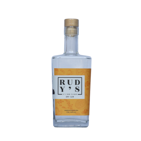RUDY'S Dry Gin (500ml)