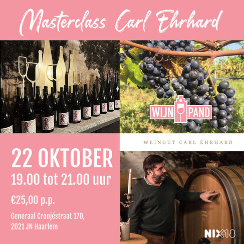 Masterclass Carl Ehrhard 22 oktober 2025
