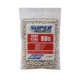 GEOFFS™ SUPER PRECISION™ BBS 0.36G 1000 WHITE