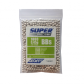 GEOFFS™ SUPER PRECISION™ BBS 0.45G 1000 WHITE