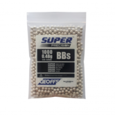 GEOFFS™ SUPER PRECISION™ BBS 0.48G 1000 WHITE