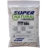 SUPER NATURAL PRECISION™ Bio BBs 0.25g 3000 White