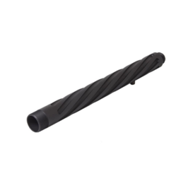 S1 Striker Fluted Outer Barrel Short Black