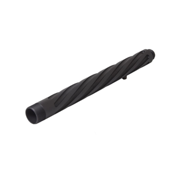 Amoeba S1 Striker Fluted Outer Barrel Short Black