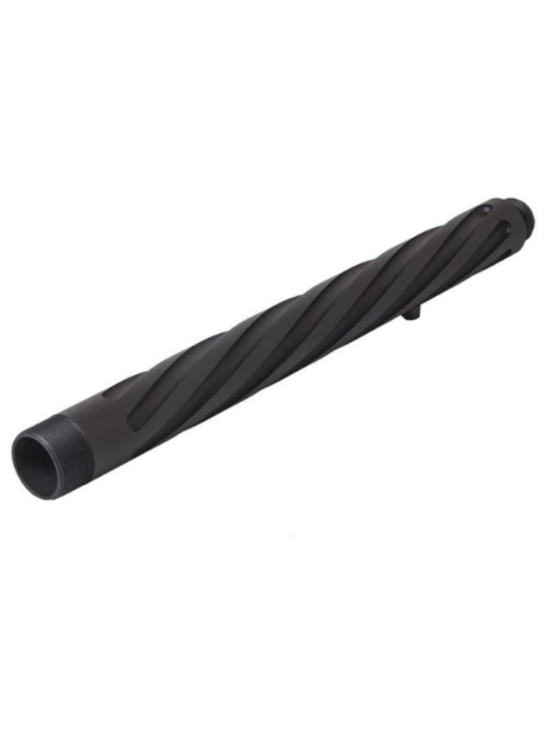 S1 Striker Fluted Outer Barrel Short Black Empire Airsoft LTD