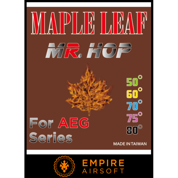 Maple Leaf MAPLE LEAF AEG 70° MR HOP UP RUBBER