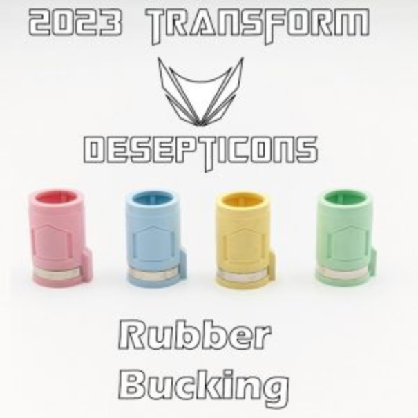 Maple Leaf  2023 Transformers Decepticons Hop Up for VSR & GBB