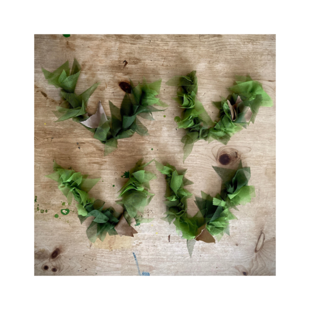 Silly Ghillie Silly Sticks