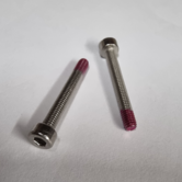 AAP Nozzle retaining screws - Stainless Pre-threadlocked - (PAIR)