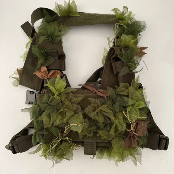 Empire Airsoft / Bushi Ghillie Brothers Crafted Utility Rig - Light Craft Green Base