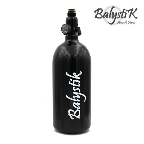 Balystik 0.8L 3000psi Alu HPA Tank with HP preset