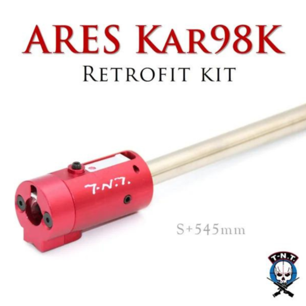 TNT Studio ARES KAR98K S+ 545MM RETROFIT KIT