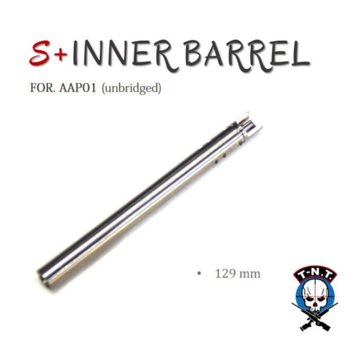 TNT AAP01 S+ 129mm Inner Barrel
