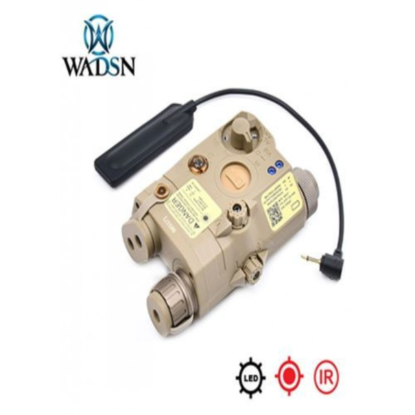 WADSN LA-5C UHP PEQ15 Torch/IR/Red Laser Unit