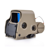 EXPS 3-2 Red/Green Dot & QD Mount