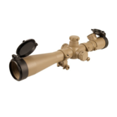 3.5-10x40E-SF Scope - Black