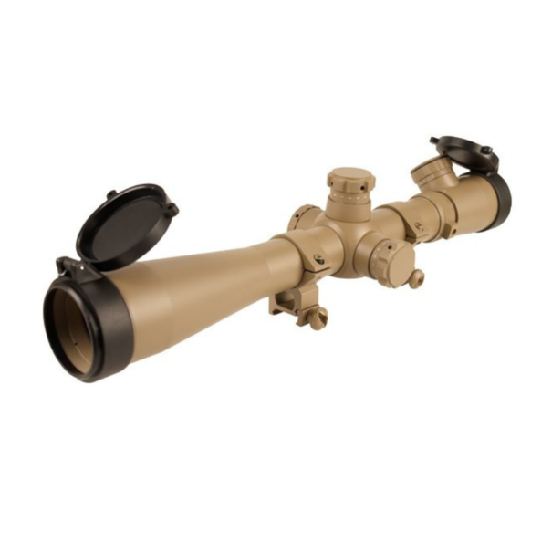 Aim-O 3.5-10x40E-SF Scope - Black