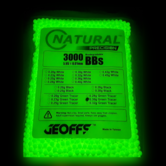 NATURAL PRECISION™ BIO BBS 0.3G 3000 GREEN TRACER