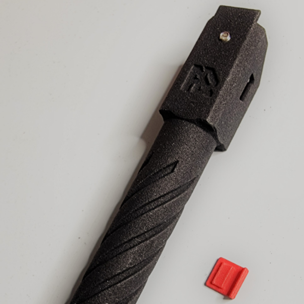 Hadron Airsoft Designs TM HK45 GBB TDC outer barrel assembly kit