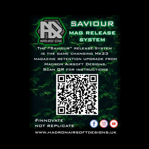 Hadron Airsoft Designs Savior Arm