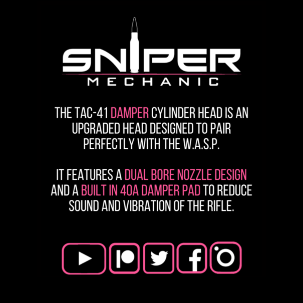 SniperMechanics Tac-41 Cylinder Head