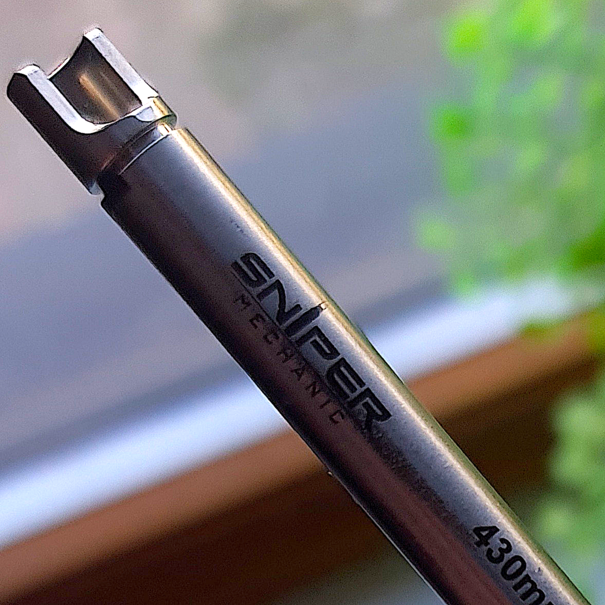 SniperMechanics VSR-10/SSG10 Steel Inner Barrel