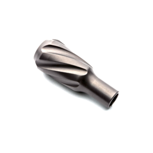 VSR-10 Twisted Solid Bolt Handle Knob for Left Hand