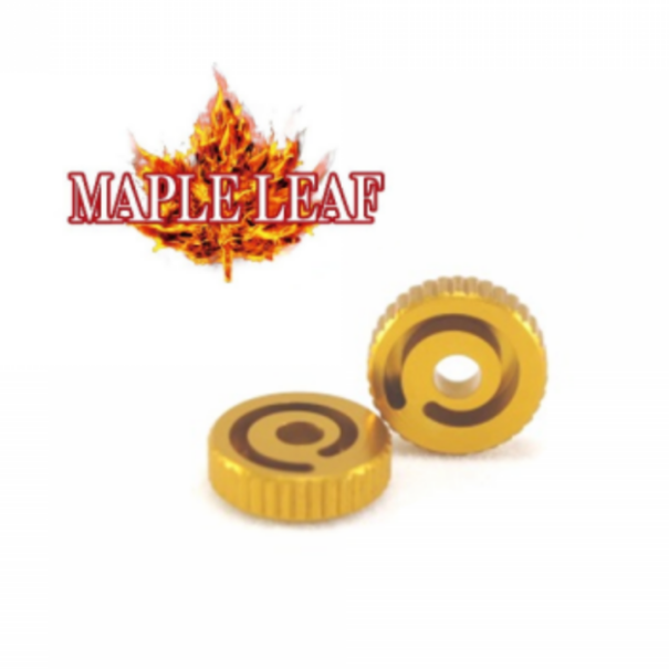 Maple Leaf Hop Adjustment Wheel for WE / Marui / VFC / KJW Gas Pistol