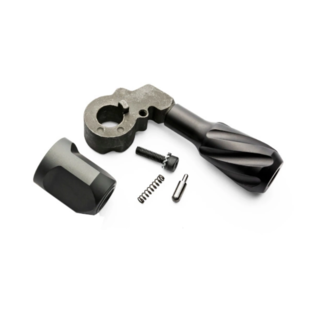 VSR-10 Twisted Solid Bolt Handle With End Cap for Right Hand