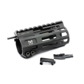 CNC "Front Charging" M-LOK handguard 4" For WE/VFC/GHK M4/AR15 GBB Rifle Series