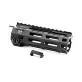 CNC "Front Charging" M-LOK handguard 4" For WE/VFC/GHK M4/AR15 GBB Rifle Series