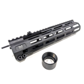 CNC "Front Charging" M-LOK handguard 4" For WE/VFC/GHK M4/AR15 GBB Rifle Series