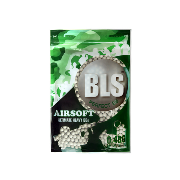 BLS 0.48g Airsoft BBs (1000)
