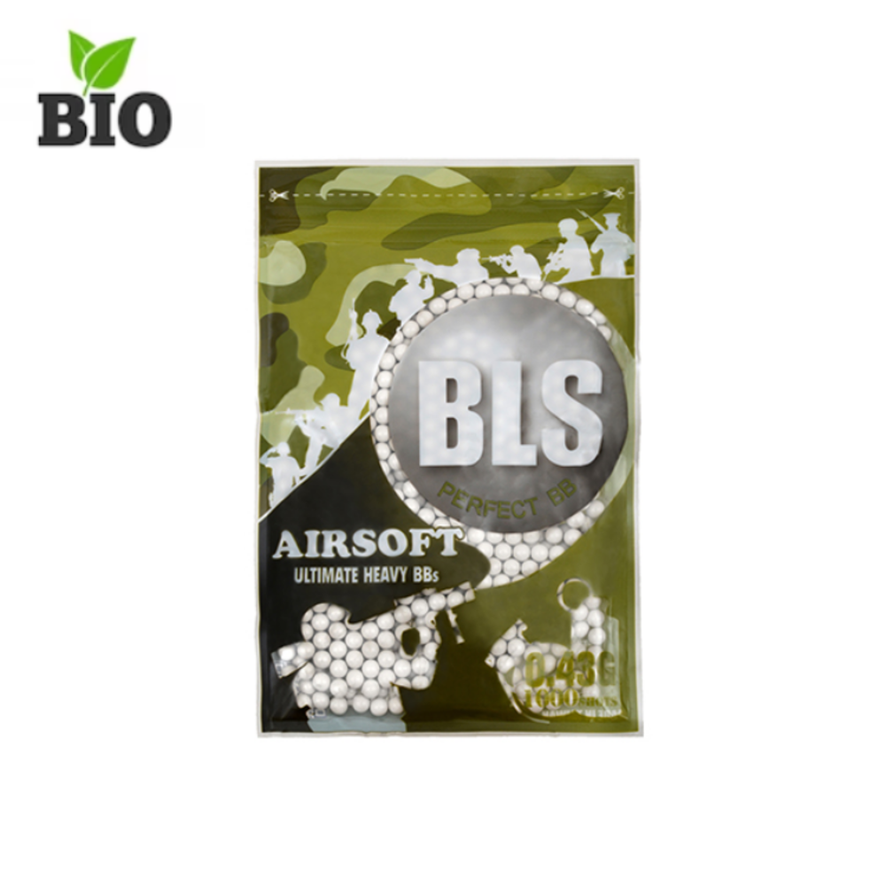 0.43g Biodegradable bbs (1000 pack) White Empire Airsoft LTD