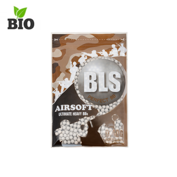 BLS 0.40g Biodegradable Bbs (1000 bags) – White