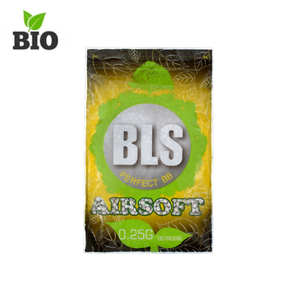 BLS 0.25g Biodegradable BBs 1KG