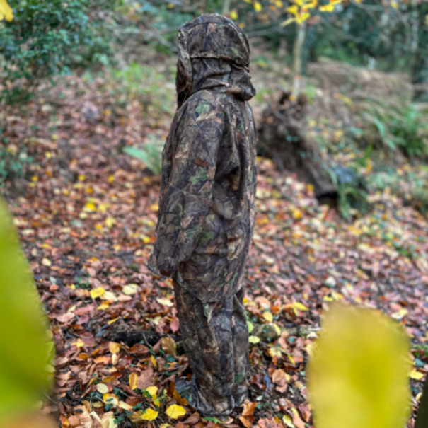 Kicking Mustang KMCS Camouflage Crafting Suit Dark Forest  (With Balaclava)