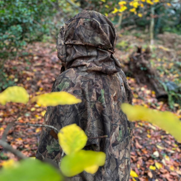 Kicking Mustang KMCS Crafting Suit Dark Forest  (With balaclava & Backpack Cover)