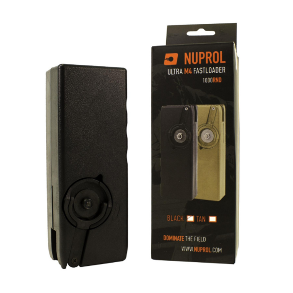 Nuprol Ultra M4 Mag Fast Loader Black