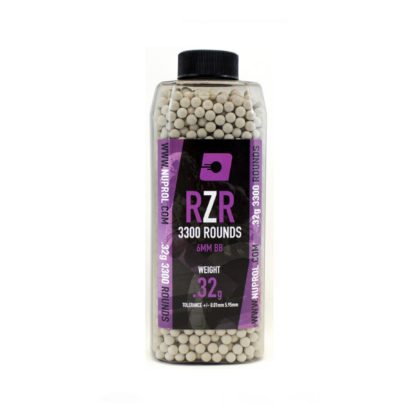 Nuprol RZR 3300RND 0.32G BB'S