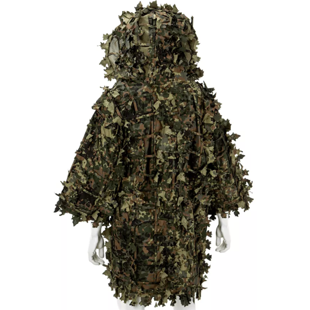 Invader Gear Ghillie Cape With Leaves