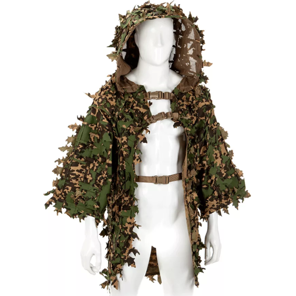 Invader Gear Ghillie Cape With Leaves