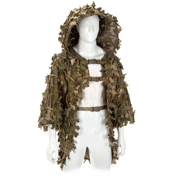 Invader Gear Ghillie Cape With Leaves