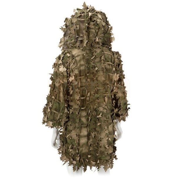 Invader Gear Ghillie Cape With Leaves