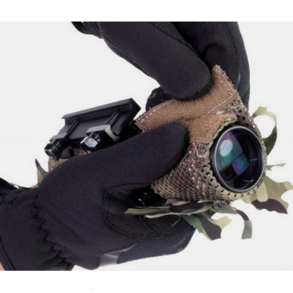 Novritsch 3D Camo Cover - 1-4x Variable Scope