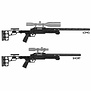 SSG10 A3 Airsoft Sniper Rifle Short